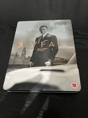 Skyfall Limited Edition Steelbook Blu-ray James Bond 007 Daniel Craig 2017 - Image 1 of 4