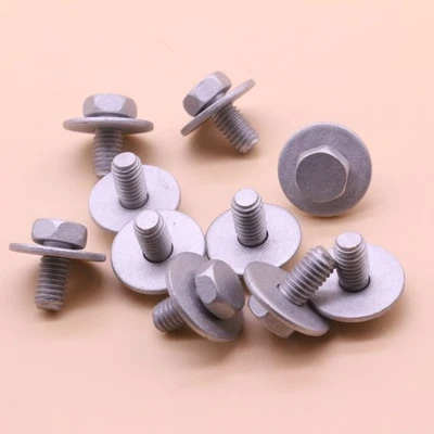 Sujetador de extensión de guardabarros de 8 piezas para Audi A4 A6 Quattro VW CC Eos GTI Golf Jetta Foto 1 de 4