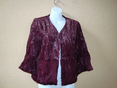 Rachel Roy Novo Feminino Hear Me Roar Ameixa Roxa Shrug XS - Imagem 1 de 4