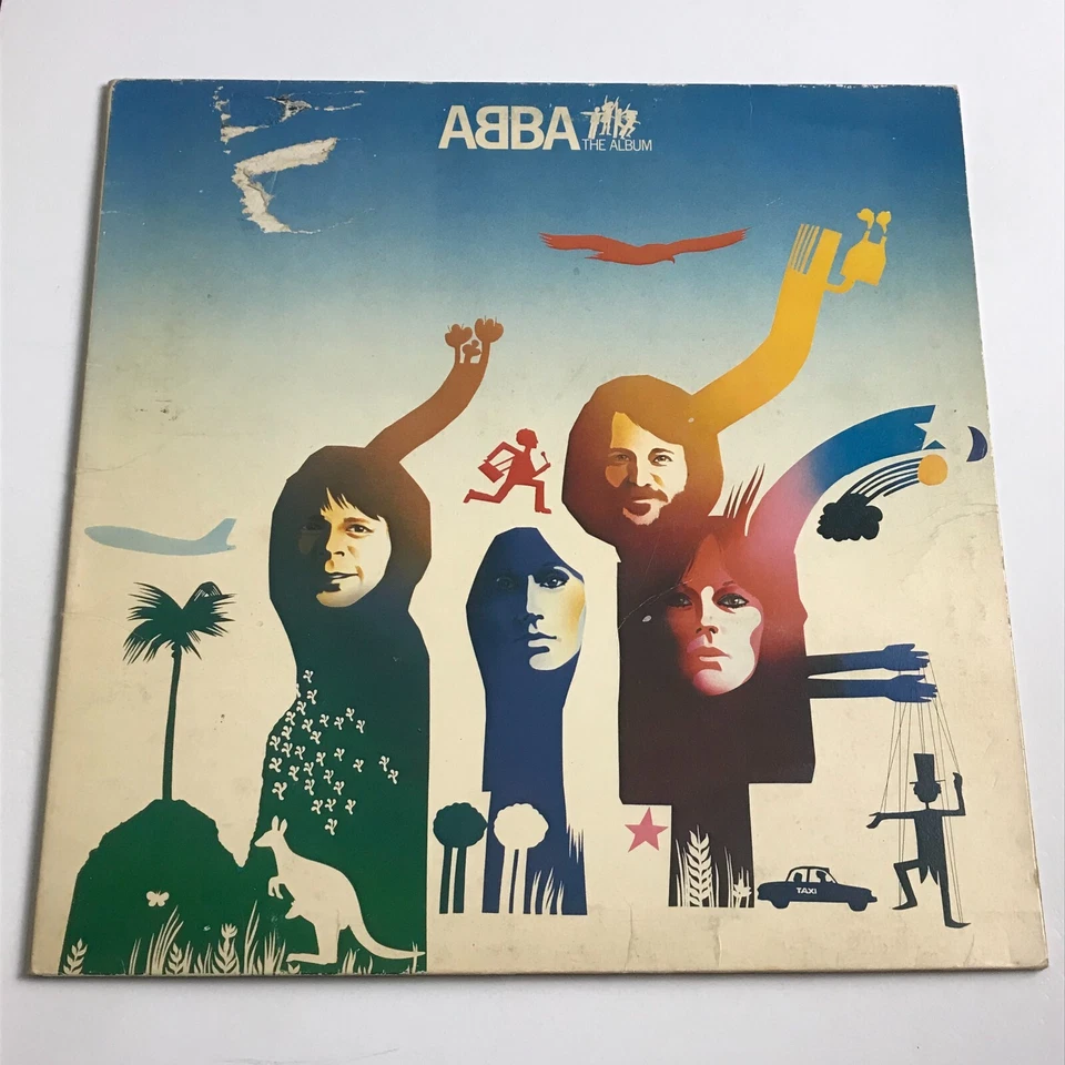 ABBA - The Album LP Vinyl Record - S EPC 86052 - Image 1 of 4