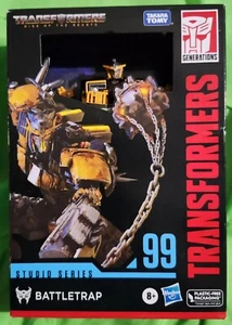 TRANSFORMERS RISE OF THE BEAST STUDIO SERIES 99 BATTLETRAP TERRORCON VOYAGER - Picture 1 of 1