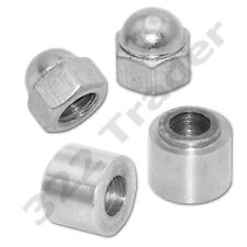RALEIGH CHOPPER MK I & MK II  STAINLESS STEEL SPACERS & DOME NUTS 