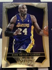 Kobe Bryant 2013-14 Panini Select Base Los Angeles Lakers #33
