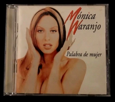 Monica Naranjo - Palabras de Mujer - CD original ( Picture Booklet )  Foto 1 de 4