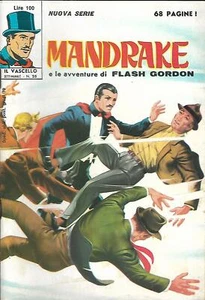 Mandrake e le avventure di Flash Gordon Il Vascello Nuova serie n.25 1971. - Foto 1 di 2