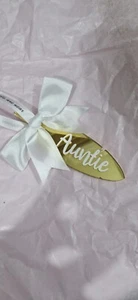 Angel in Heaven - Memory Christmas Tree Bauble Feather Home Ornament UK - Picture 1 of 2