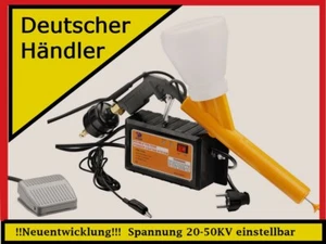 Pulverbeschichtungsgerät Pulverbeschichtung Pulverbeschichten, 20-50KV - Zdjęcie 1 z 11