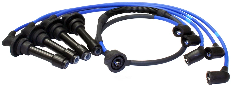 Juego de cables de bujías para Acura Integra 1986-1989 1,6 L 4 cilindros 1987 1988 NGK 9624 Foto 1 de 1