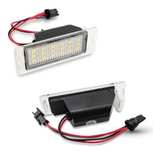 LED License Plate Light Tag Lamp 6000K White For Chevrolet Camaro 2010-2013 - Foto 1 di 6