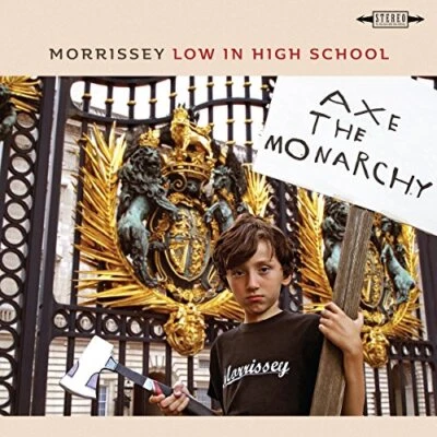 Morrissey - Low in High School - Morrissey CD 81VG The Cheap Fast Free Post The - Image 1 of 2