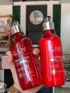 Clary Shampoo & Conditioner mit Procapil für trockenes und geschädigtes Haar 2 PackungenX300ml - Bild 1 von 4