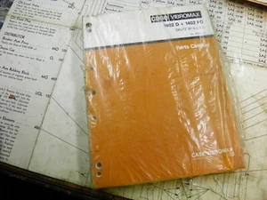CASE 1402 D 1402 PD ROLLER PARTS CATALOG VIBROMAX DEUTZ BF6L913 - Picture 1 of 4