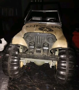 1980's Tonka Steel Monsters Jeep Wrangler Enforcer - Read Description - Picture 1 of 8