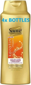 (4) 28OZ Suave Professional Keratin Infusion Color Care Conditioner - Picture 1 of 5