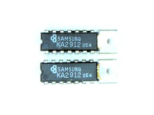 KA2912 "Original" Samsung 14P DIP IC with Heat sink Tab 2 pcs - Picture 1 of 1