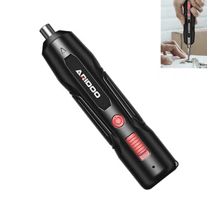 Mini Rechargeable Cordless Electric Screwdriver Drill USB Charging Power Tool - Picture 1 of 10