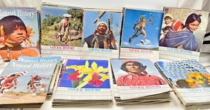 American Museum of Natural History Magazin großes Vintage 1940er Lot 96 Ausgaben - Bild 1 von 14