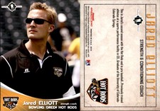 Jared Elliott 2010 Grandstand Bowling Green Hot Rods #NNO Card