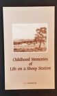 F C Waterhouse - Childhood Memories Of Life On A Sheep Station - Pb - Signed