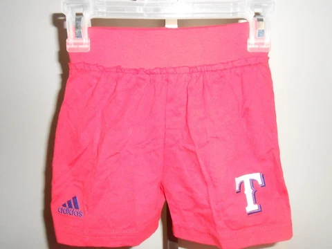 New-Mended Texas Rangers Infant Size 18 months shorts by Adidas Cover