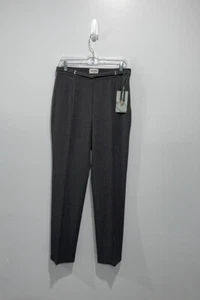 Women’s high waist dress office pants size European 44 or US 2-4 gray color - Picture 1 of 16