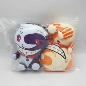 Sundrop and Moondrop Plush Toy, FNAF Plushies Clown Figure Cartoon Plush - Picture 1 of 10