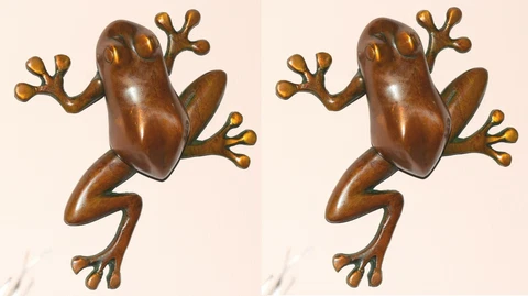 Mini Frog Door Bell Brass Pair of Knockers Toad Gecko Baby Room Collection EK02 Cover