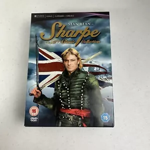 Sharpe Classic Collection DVD Box Set 8 Disc Set Sean Bean Region 2 - Picture 1 of 16