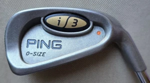 PING i3 O-Size Orange Dot Iron, Cushin JZ Regular Steel Shaft RH Demo Club - Picture 1 of 11