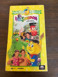 Wee Sing - Wee Singdom: The Land of Music and Fun VHS, 1996 Rare OOP - Picture 1 of 7