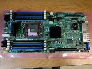 Intel S1600JP R1000 LGA 2011 DDR3 4 Port RJ-45 Server Motherboard G42643-204 - Picture 1 of 5