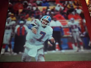 DENVER BRONCOS JOHN ELWAY UNSIGNED 8X10 COLOR PHOTO - Picture 1 of 1