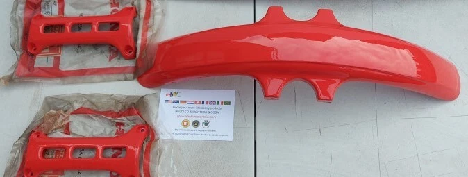 HONDA TLR 260 FRONT  FENDER NEW MUDGUARD HONDA TLR 260 COTA 311 NOS MONTESA 314 Foto 1 de 4