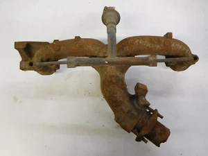 Ram Horn Chevy SMOG Style Left Exhaust Manifold Small Block Chevy 283 327 350 - Picture 1 of 2