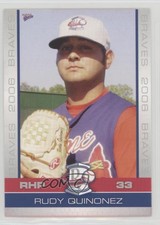 2006 MultiAd Sports Rome Braves Rudy Quinonez #19