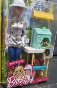 Barbie Beekeeper Doll With Bee Keeper PlaySet In Original Box 2017 Aust Stock - Picture 1 of 8