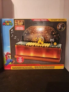 Juego Nintendo Super Mario Deluxe Bowser Battle con Luces y Sonidos, 2.5... - Imagen 1 de 2