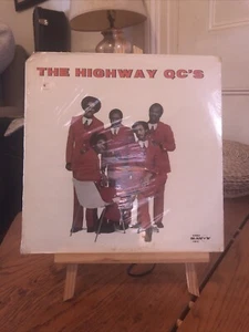 The HIGHWAY Q C's St LP Vinyl Gospel Soul Funk Savoy Records EX - Picture 1 of 5