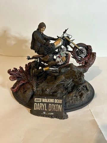 MCFARLANE The Walking Dead TV DARYL DIXON RESIN STATUE Cover