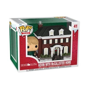 Figura de Kevin McCallister Pop Town solo en casa brilla en la oscuridad coleccionable - Imagen 1 de 9