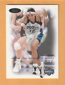 Valerie Still Washington Mystics 2000 SkyBox Dominion WNBA #75 RC Kentucky 8L