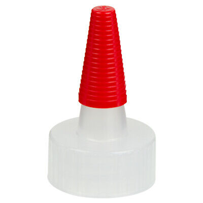 Natural Yorker Spout Bottle Cap With Long Red Tip - Select Size & Qty • 7.56€
