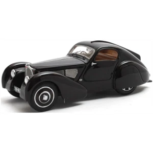 Matrix 1:43 Scale Bugatti T51 Dubos Coupe Black 1931 - Picture 1 of 2