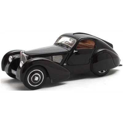 Matrix 1:43 Scale Bugatti T51 Dubos Coupe Black 1931 - Image 1 of 2