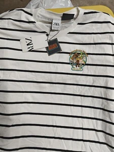 New Zara Steven Rhodes T Shirt Man Size XL My Imaginary Friends - Picture 1 of 4