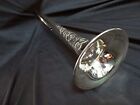 Bach Stradivarius Bb Trumpet Bell Artisan, Silver Plated NEW! Ships Fast!
