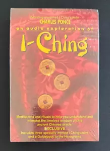 NEW RARE Sealed Vintage I-Ching Charles Ponce Audio Exploration Cassette 1988 - Picture 1 of 6