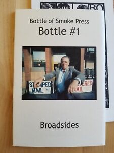 Bukowski - Bottle #1, Bottle of Smoke Press, 1/100
