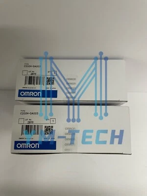 1PC OMRON C200H-DA003 PLC Module C200HDA003 New In Box - Image 1 of 4