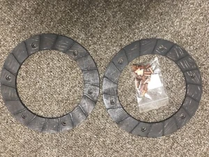 Clutch Lining set MG J2 L1 L2 - Picture 1 of 1